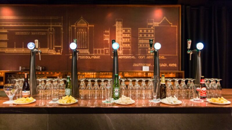 Amsterdam: Exclusive Heineken Experience VIP Tour Ticket - Booking Information