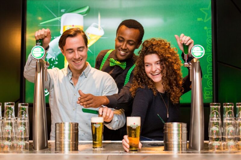Amsterdam: Exclusive Heineken Experience VIP Tour Ticket - Experience Highlights