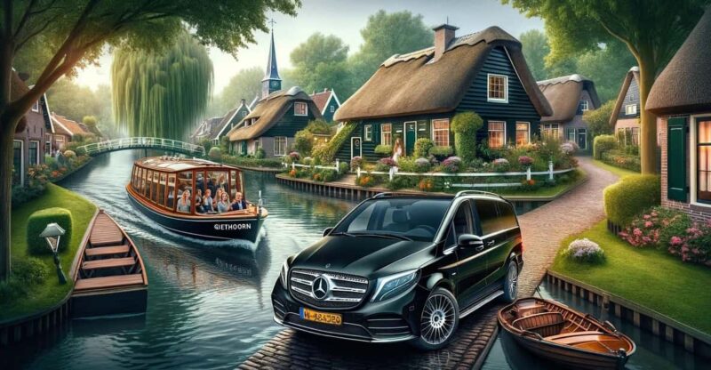 Amsterdam: Explore Giethoorn in a Private Tour With Driver - Itinerary Highlights