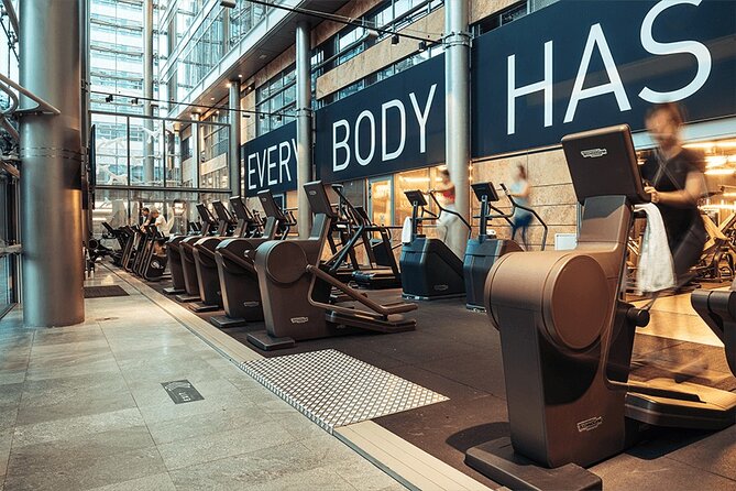 Amsterdam Fitness Pass - Additional Noteworthy Details