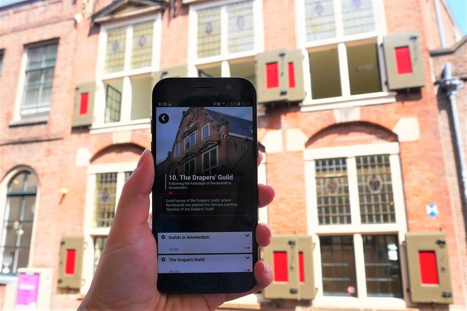 Amsterdam: Follow Rembrandts Steps, Audio Tour on Your Phone (No Tickets) - Frequently Asked Questions