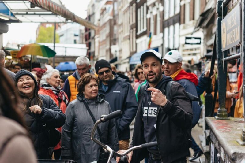 Amsterdam: Food and Culture Walking Tour With Tastings - Experience Amsterdams Culture