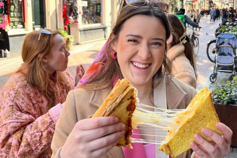 Amsterdam: Food and Culture Walking Tour With Tastings - Tour Inclusions