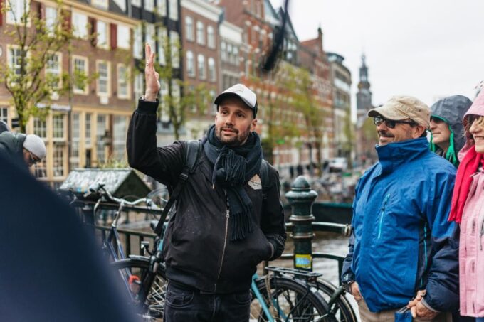 Amsterdam: Food and Culture Walking Tour With Tastings - Tour Logistics