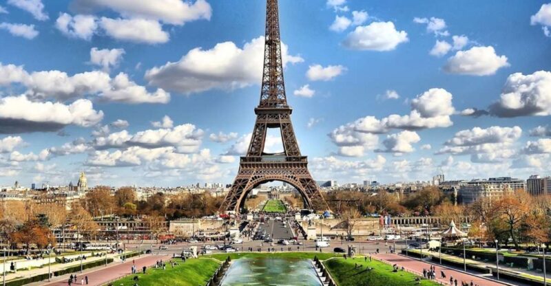 Amsterdam: Full-Day Trip to Paris & Highlights Walking Tour - Key Points