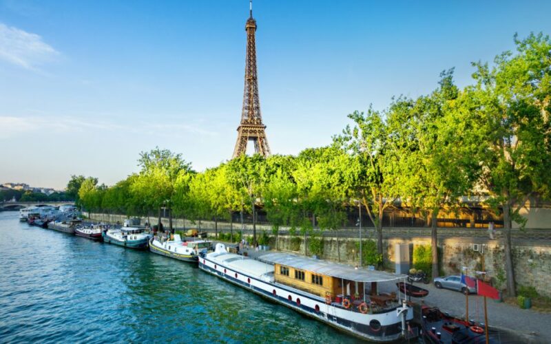 Amsterdam: Full-Day Trip to Paris & Highlights Walking Tour - Highlights in Paris