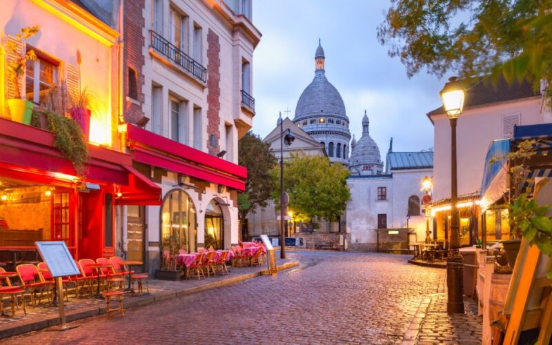 Amsterdam: Full-Day Trip to Paris & Highlights Walking Tour - Transportation by Coach