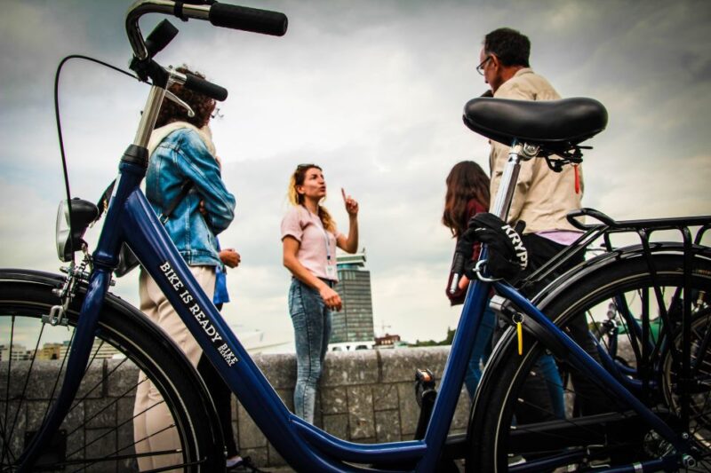 Amsterdam Full Day: Walking, Biking & Cruising With Lunch - Key Points