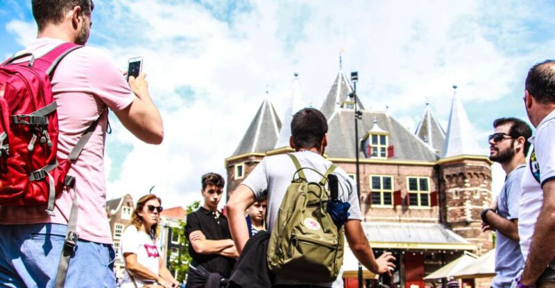 Amsterdam Full Day: Walking, Biking & Cruising With Lunch - Walking Tour Locations
