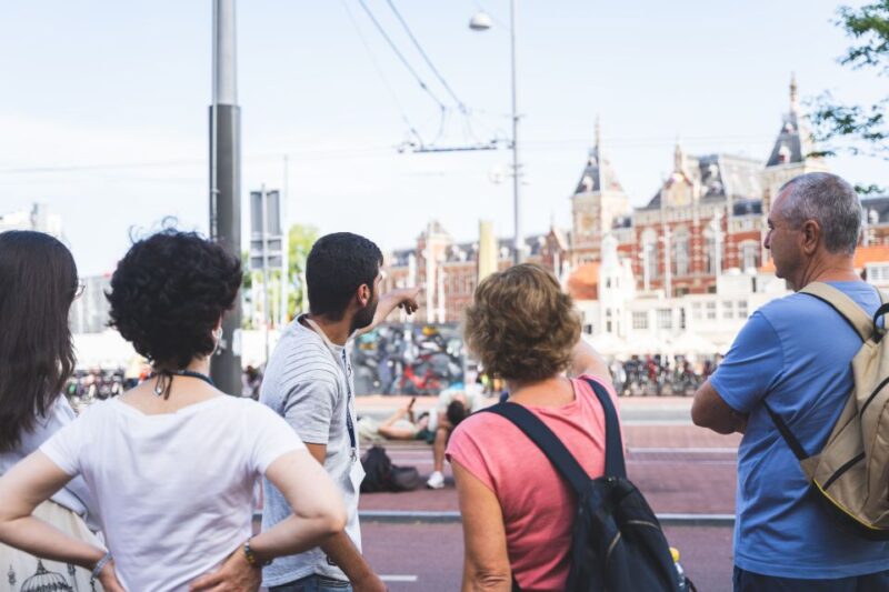 Amsterdam Full Day: Walking, Biking & Cruising With Lunch - Food Tasting Experience