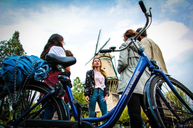 Amsterdam Full Day: Walking, Biking & Cruising With Lunch - Bike Tour Details