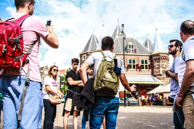Amsterdam Full Day: Walking, Biking & Cruising With Lunch - Participant Requirements