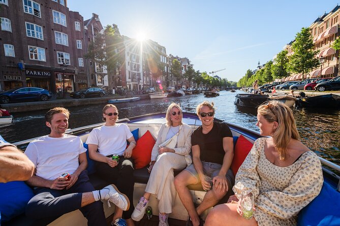 Amsterdam: German-Speaking Boat Trip With Bar on Board - Traveler Reviews and Ratings