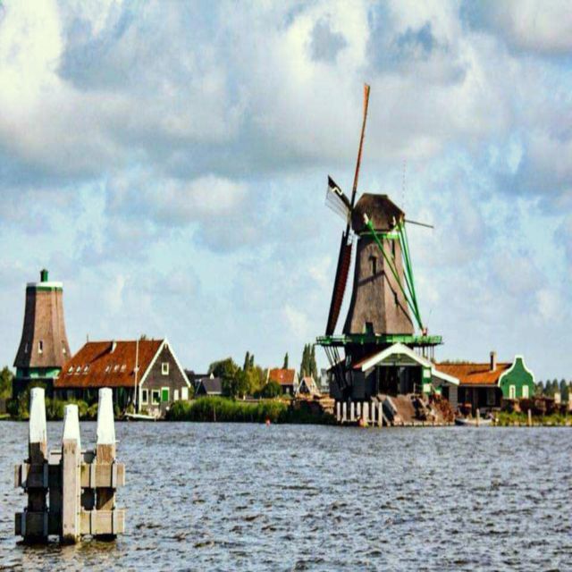 Amsterdam: Giethoorn and Zaanse Schans Windmills Day Tour - Tour Inclusions