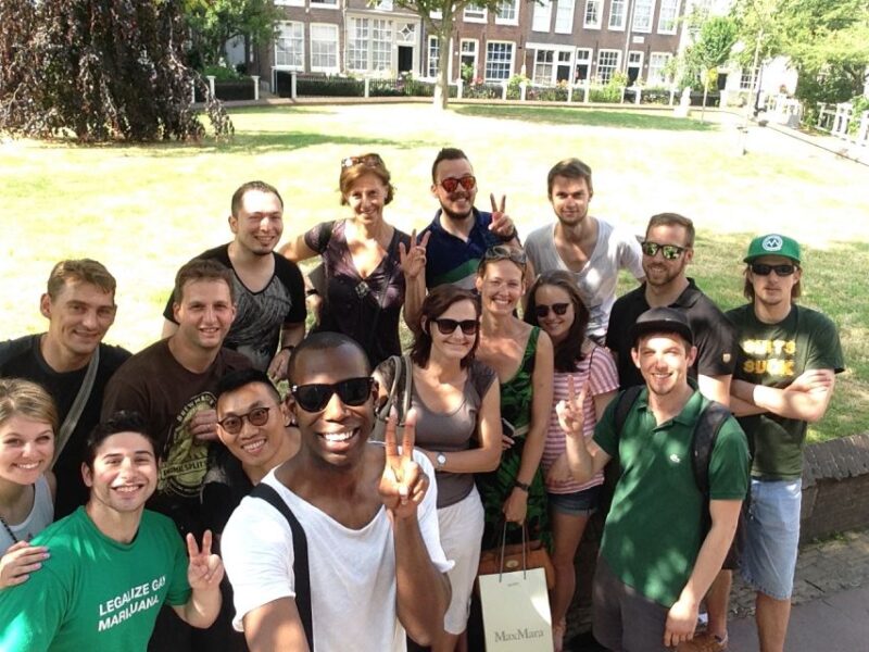 Amsterdam Green Scene: A Private Cannabis Tour - Key Points