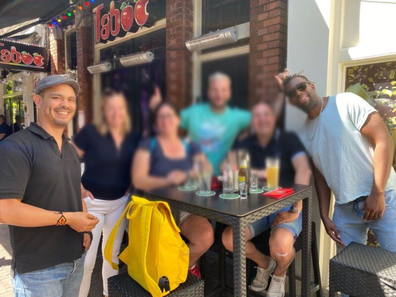 Amsterdam Green Scene: A Private Cannabis Tour - Meeting Point and Important Information