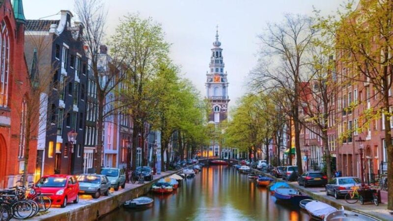 Amsterdam: Guided Anne Frank City Walking Tour - Key Points