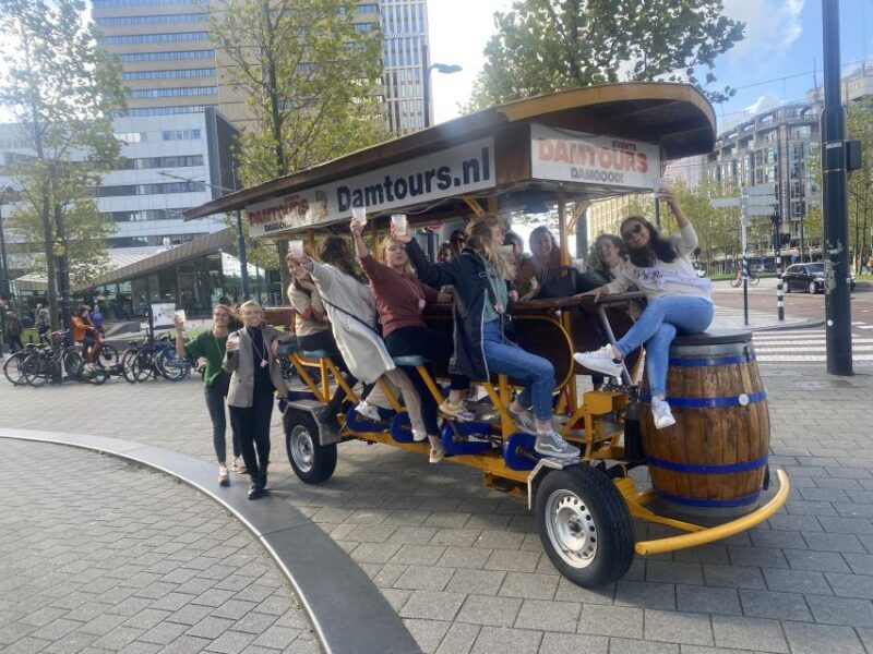 Amsterdam: Guided Beer or Prosecco Bike Tour - Inclusions
