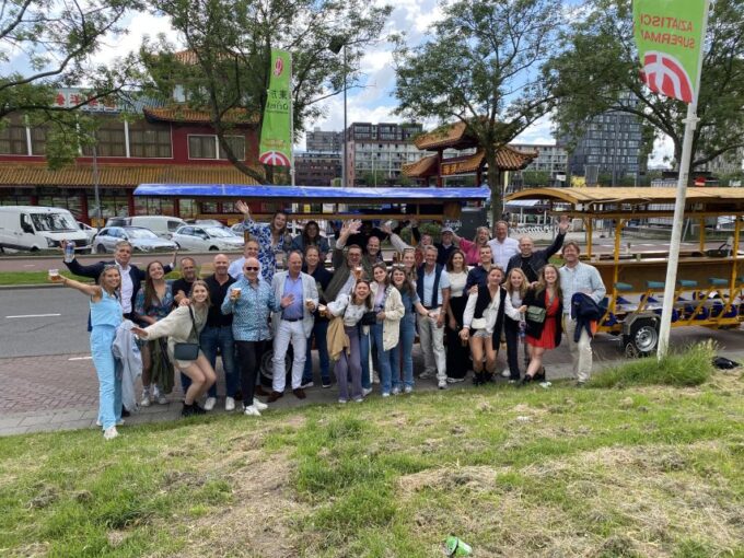 Amsterdam: Guided Beer or Prosecco Bike Tour - Booking and Availability