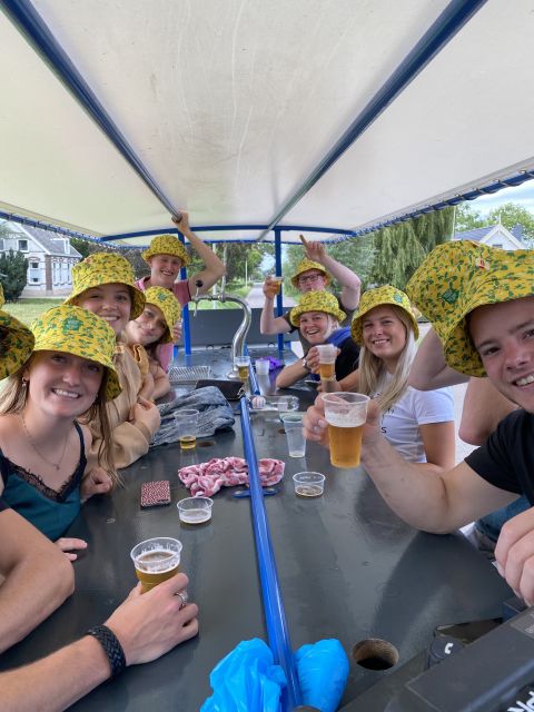 Amsterdam: Guided Beer or Prosecco Bike Tour - Payment Options