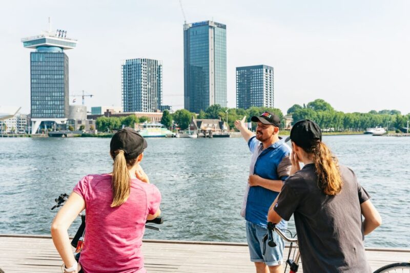 Amsterdam: Guided Bike Tour of Central Amsterdam - Inclusions and Options