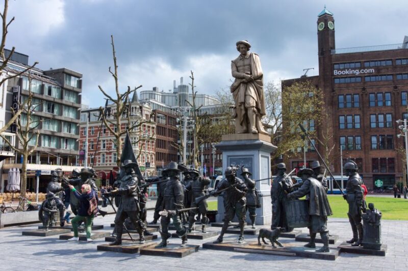 Amsterdam: Guided City Walking Tour and Rembrandt House - Guided Tour Details