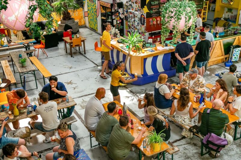Amsterdam: Guided Craft Beer Brewery Bus Tour With Tastings - Key Points