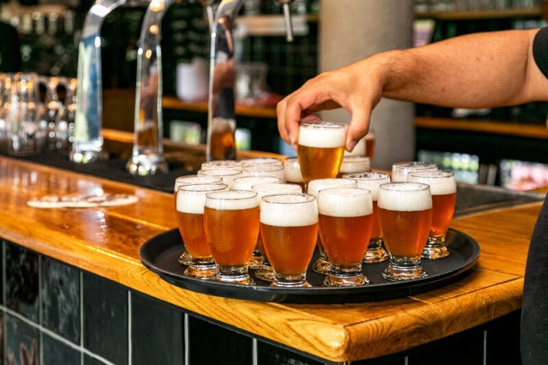 Amsterdam: Guided Craft Beer Brewery Bus Tour With Tastings - Transportation and Accessibility