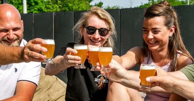 Amsterdam: Guided Craft Beer Brewery Bus Tour With Tastings - Tour Highlights