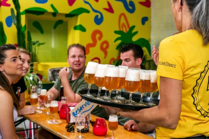 Amsterdam: Guided Craft Beer Brewery Bus Tour With Tastings - Craft Beer Tastings