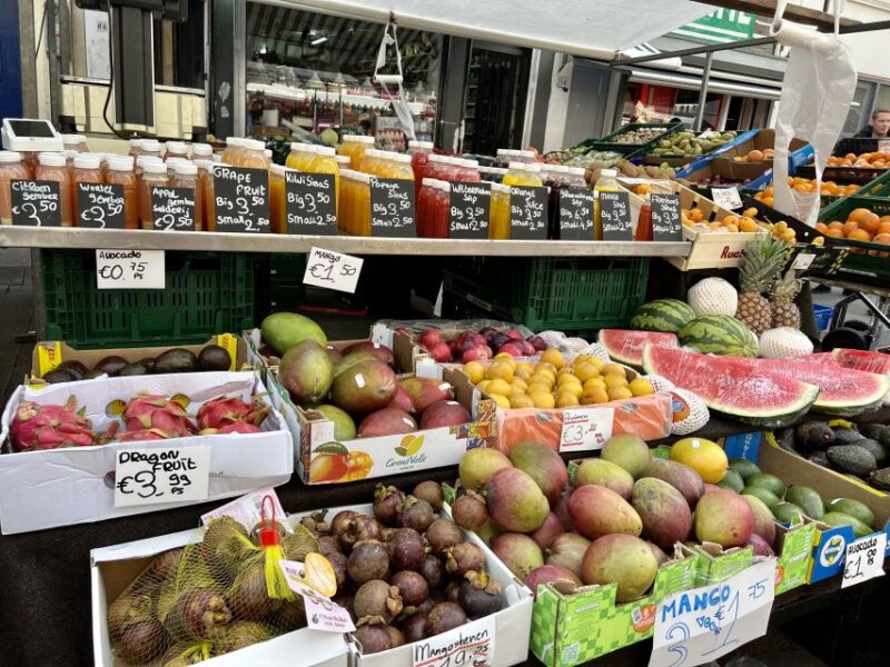 Amsterdam: Guided Food Tour With 8 Tastings and Drinks - Key Points