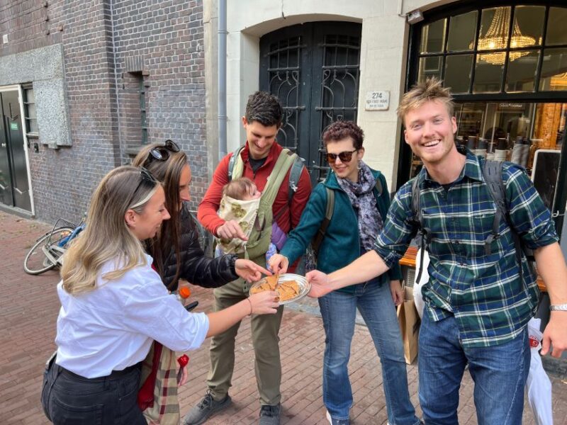 Amsterdam: Guided Food Tour With 8 Tastings and Drinks - Itinerary Highlights