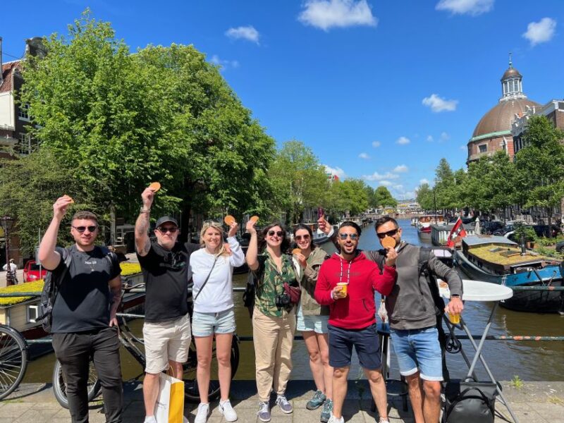 Amsterdam: Guided Food Tour With 8 Tastings and Drinks - Cheese Tasting