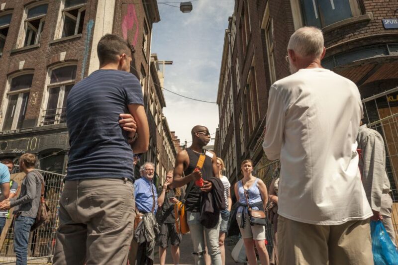 Amsterdam: Guided Ganja Walking Tour of Coffee Shops - Itinerary Highlights
