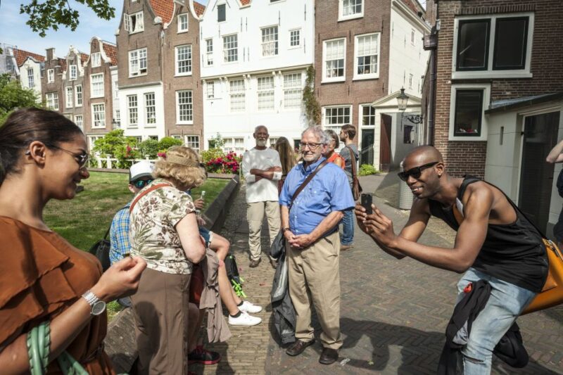 Amsterdam: Guided Ganja Walking Tour of Coffee Shops - Customer Feedback and Ratings