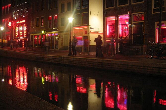 Amsterdam: Guided Red Light District and City Walking Tour - Included Features