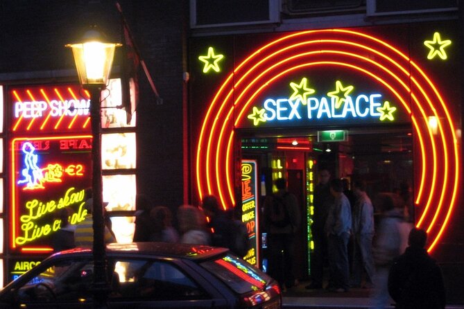Amsterdam: Guided Red Light District and City Walking Tour - Historical Insights