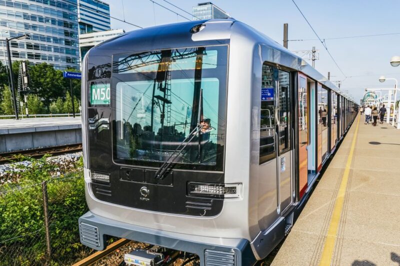 Amsterdam: GVB Public Transport Ticket - Public Transport Coverage