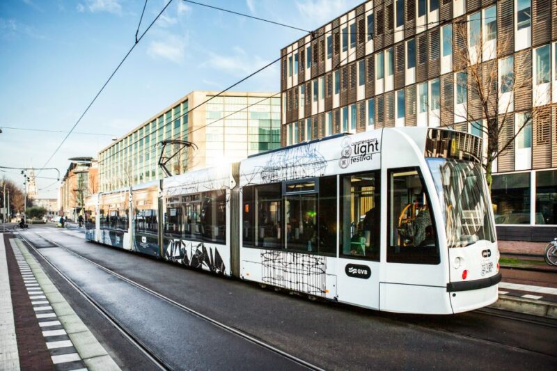 Amsterdam: GVB Public Transport Ticket - Booking and Usage Instructions