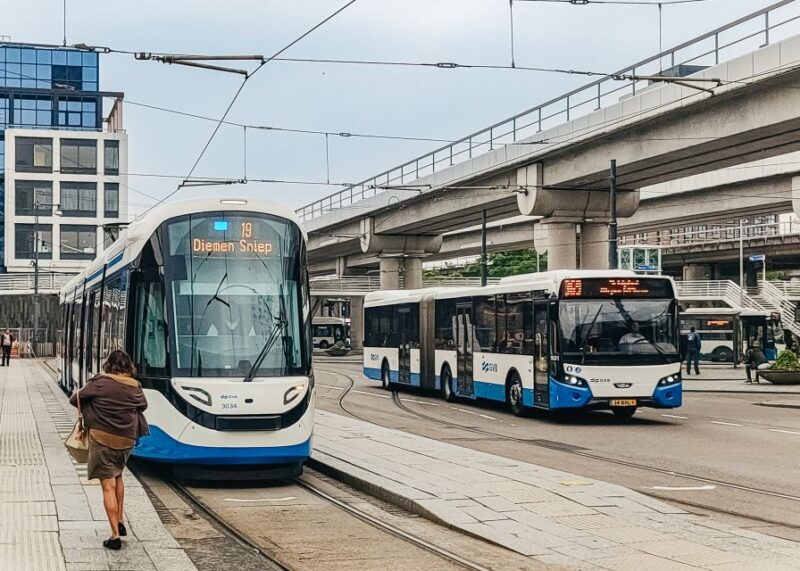 Amsterdam: GVB Public Transport Ticket - Accessibility and Flexibility