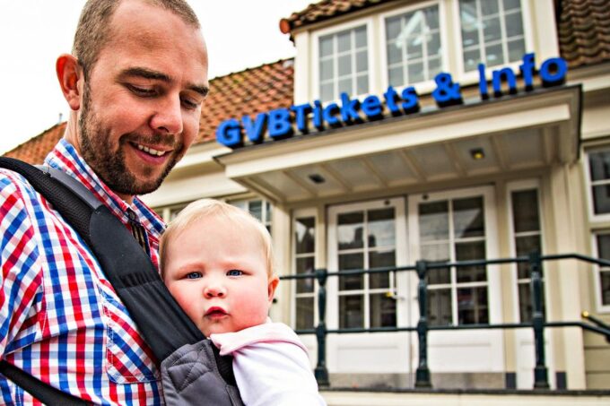 Amsterdam: GVB Public Transport Ticket - Convenient Travel Options