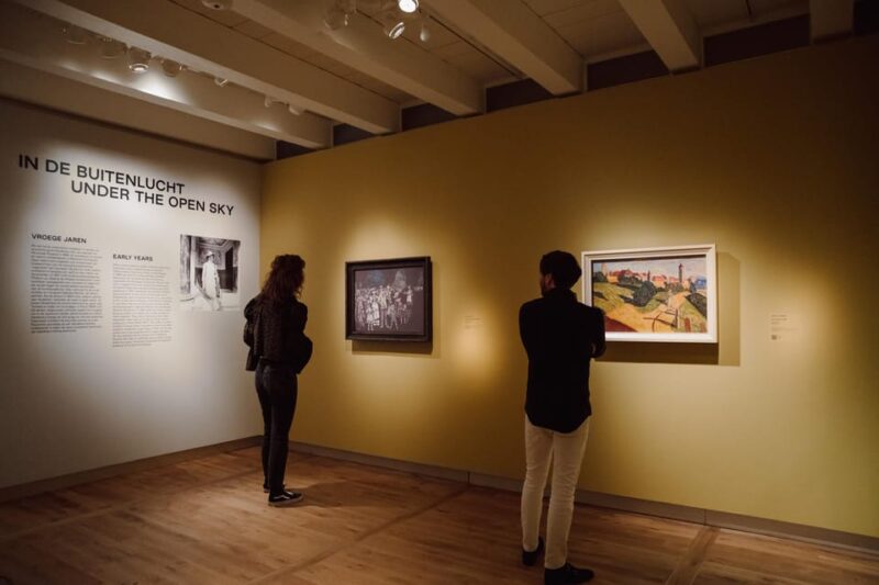 Amsterdam: HART Museum Entry Ticket - Visitor Experience and Amenities