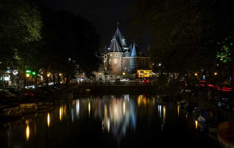 Amsterdam: Haunted History and Ghost Walking Tour - Tour Itinerary