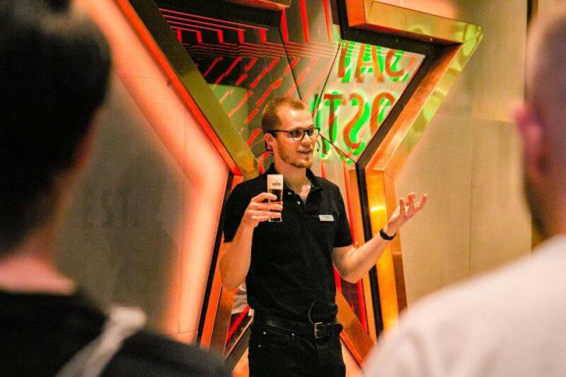 Amsterdam: Heineken Experience Ticket - Brewery History