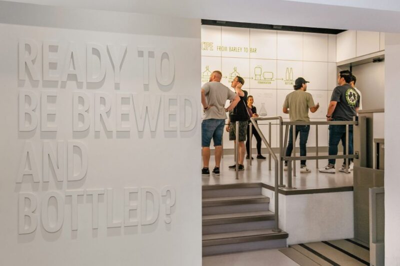 Amsterdam: Heineken Experience Ticket - Included Offerings