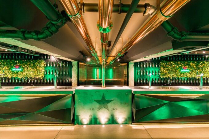 Amsterdam: Heineken Experience Ticket - Nearby Transportation