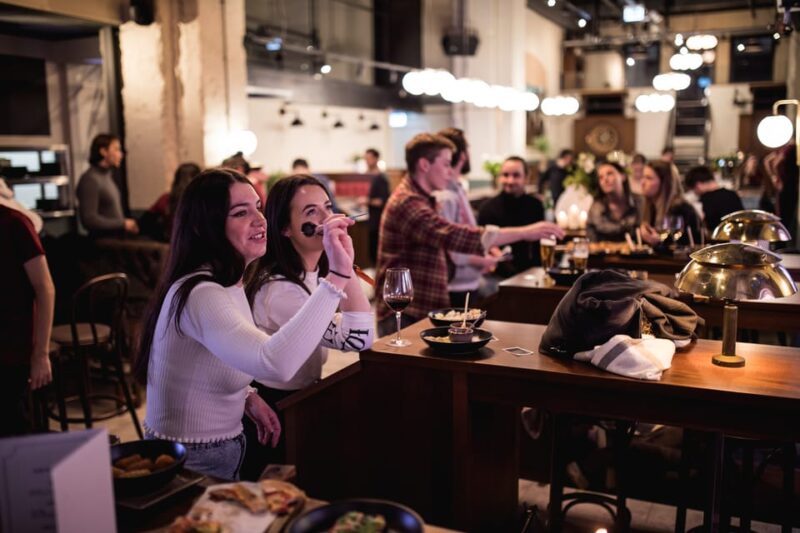 Amsterdam: High-Tech Dart Gaming Experience - Key Points