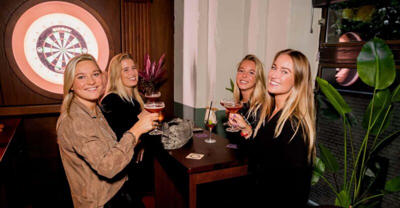Amsterdam: High-Tech Dart Gaming Experience - Venue and Amenities