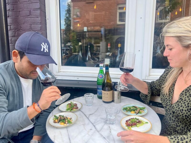 Amsterdam: High Wine at Wine Bar Paskamer, 3-Rounds - Itinerary and Highlights