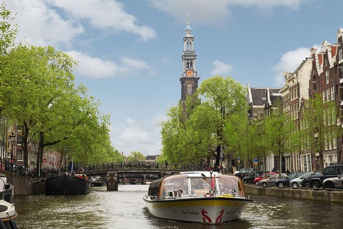 Amsterdam Highlights 1-Hour Canal Cruise With Audio Guide - Details of the Glass-Enclosed Boat